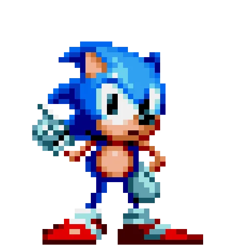Эмодзи Sonic Mania