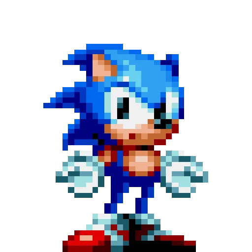 Эмодзи Sonic Mania