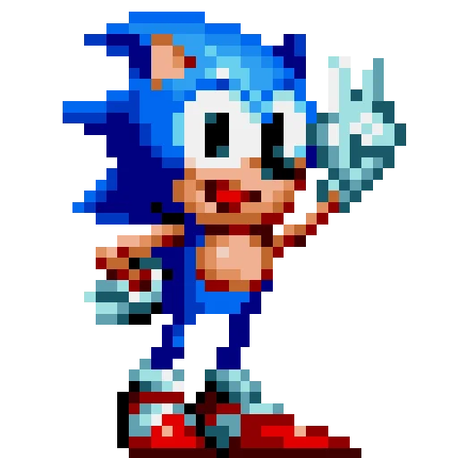 Эмодзи Sonic Mania