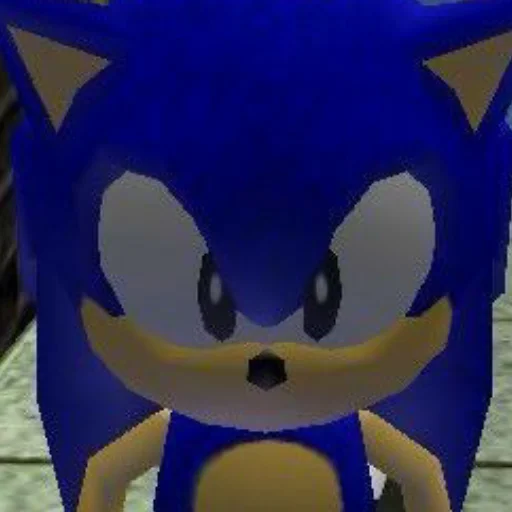 Эмодзи Sonic the hedgehog