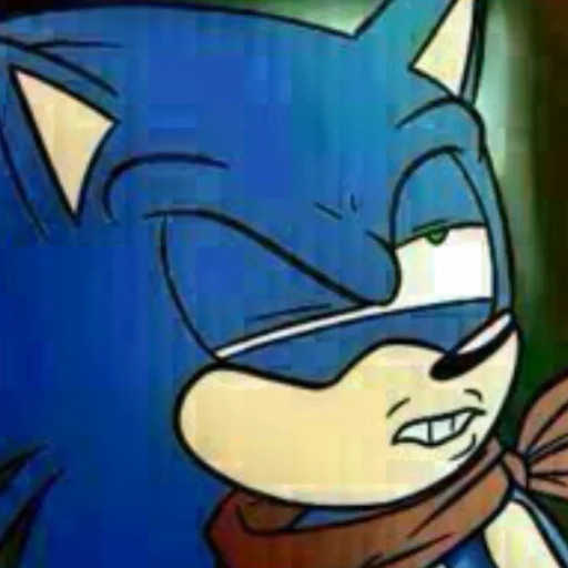 Эмодзи Sonic the hedgehog