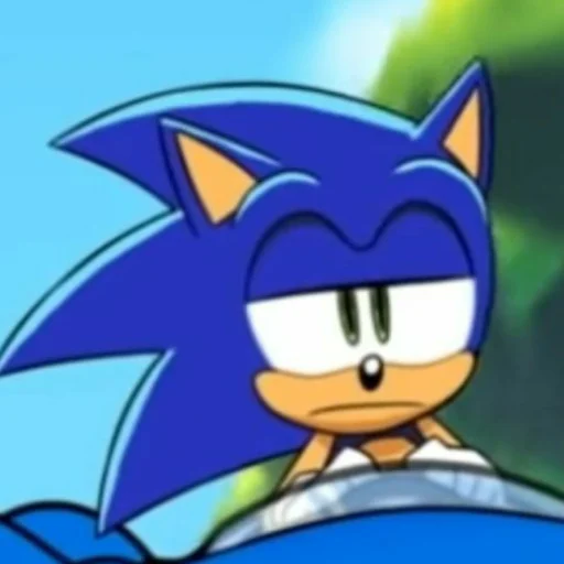 Эмодзи Sonic the hedgehog