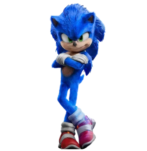 Эмодзи Sonic the hedgehog