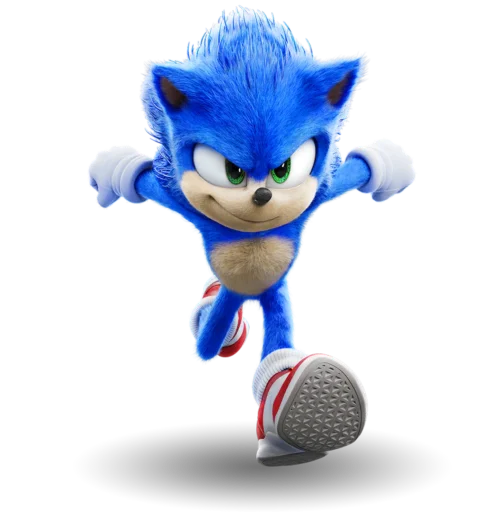 Эмодзи Sonic the hedgehog