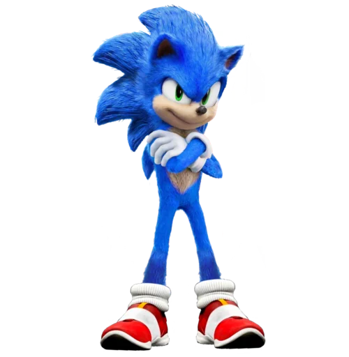 Эмодзи Sonic the hedgehog