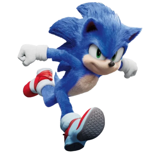 Эмодзи Sonic the hedgehog