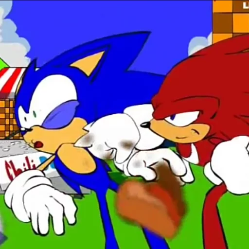 Эмодзи SONIC SHORTS MOOD
