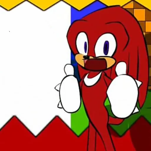 Эмодзи SONIC SHORTS MOOD