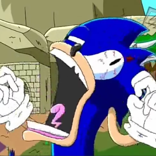 Эмодзи SONIC SHORTS MOOD