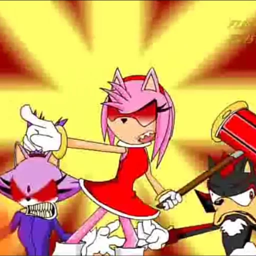 Эмодзи SONIC SHORTS MOOD
