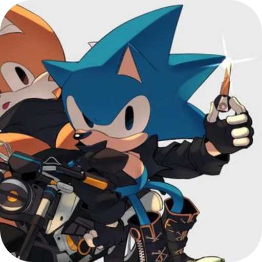 Эмодзи Соник