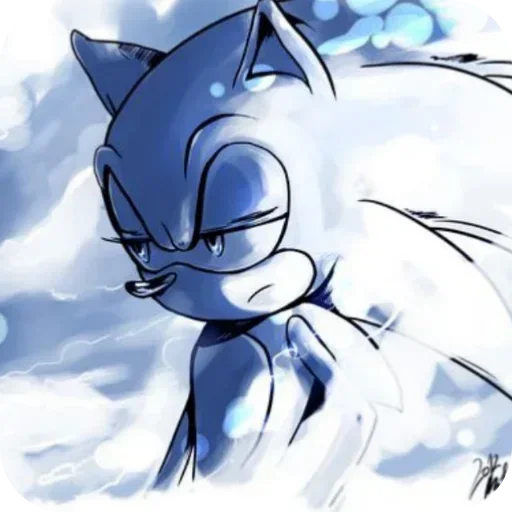 Эмодзи Соник