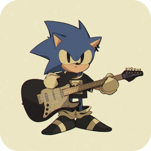 Эмодзи Соник