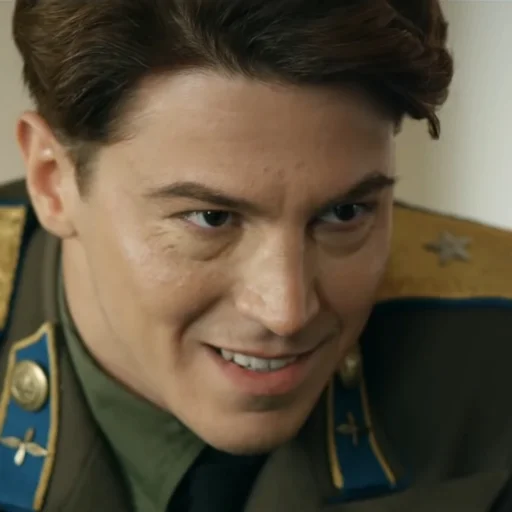 Эмодзи Сын отца народов (Василий Сталин)