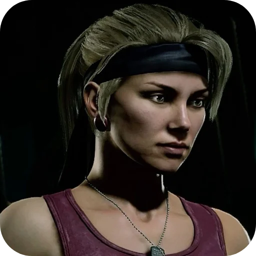 Эмодзи Sonya Blade