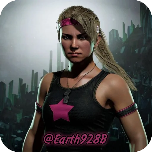 Эмодзи Sonya Blade