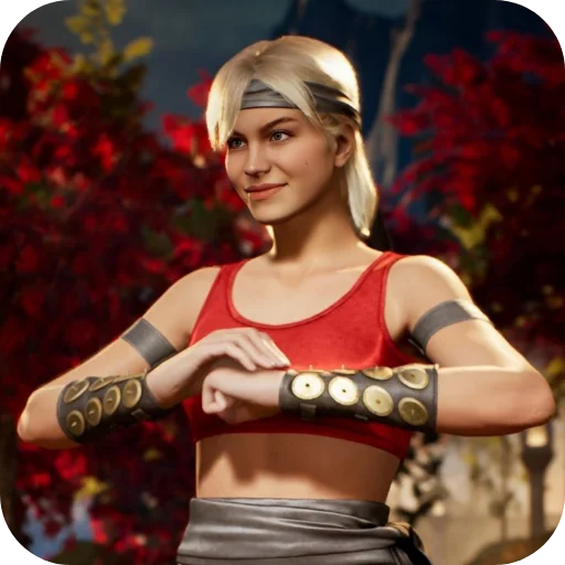 Эмодзи Sonya Blade