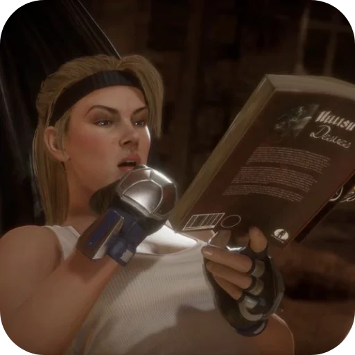 Эмодзи Sonya Blade