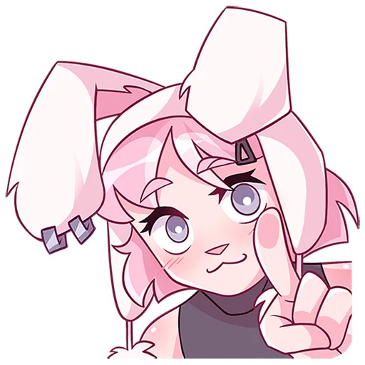 Эмодзи Софи без надписей