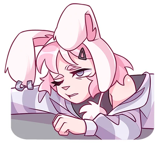 Эмодзи Софи без надписей