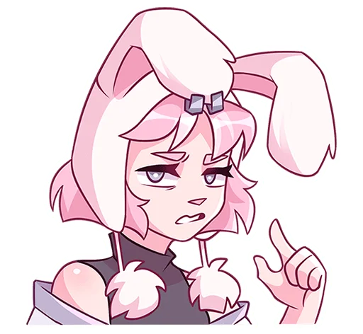 Эмодзи Софи без надписей