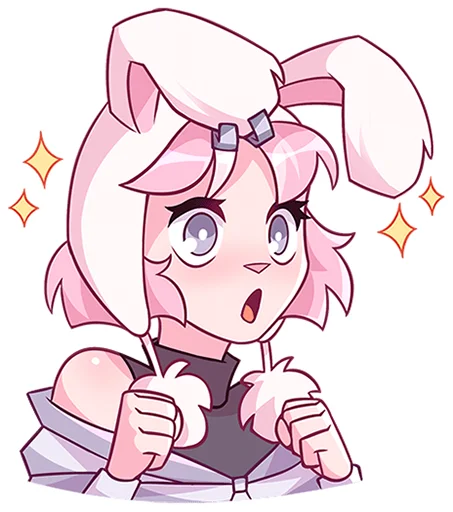 Эмодзи Софи без надписей