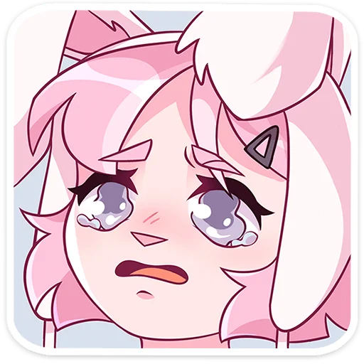 Эмодзи Софи без надписей