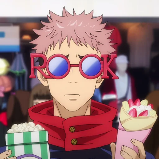 Эмодзи Jujutsu Kaisen