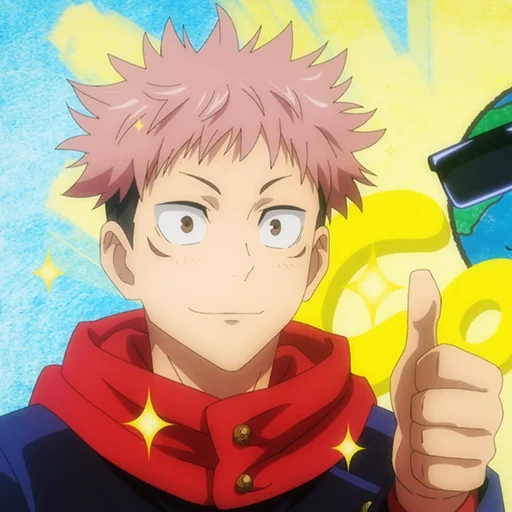 Эмодзи Jujutsu Kaisen