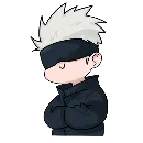 Эмодзи Jujutsu Kaisen