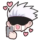 Эмодзи Jujutsu Kaisen