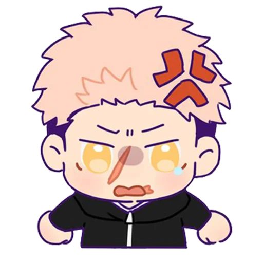 Эмодзи Jujutsu Kaisen Pt-2