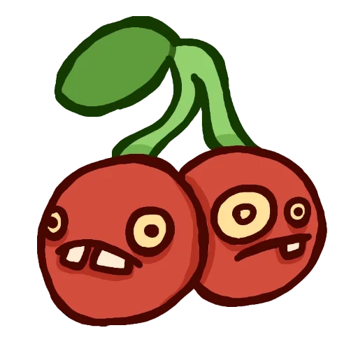 Эмодзи Plants vs Zombies