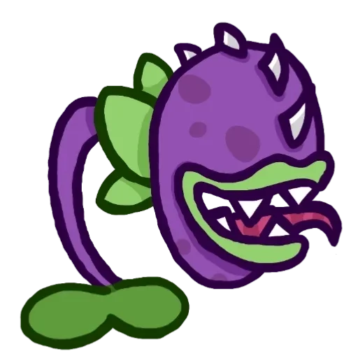 Эмодзи Plants vs Zombies
