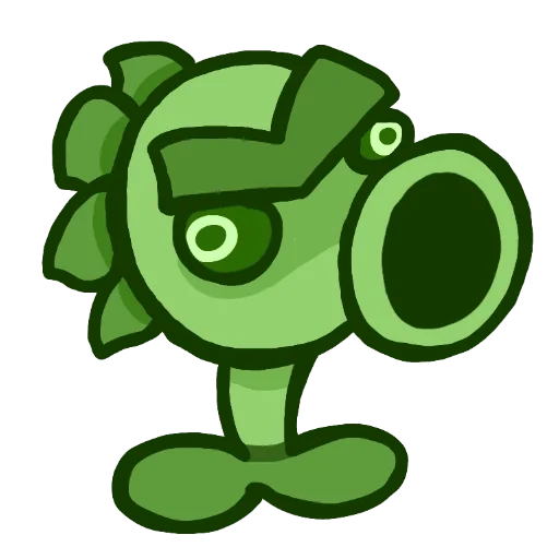 Эмодзи Plants vs Zombies