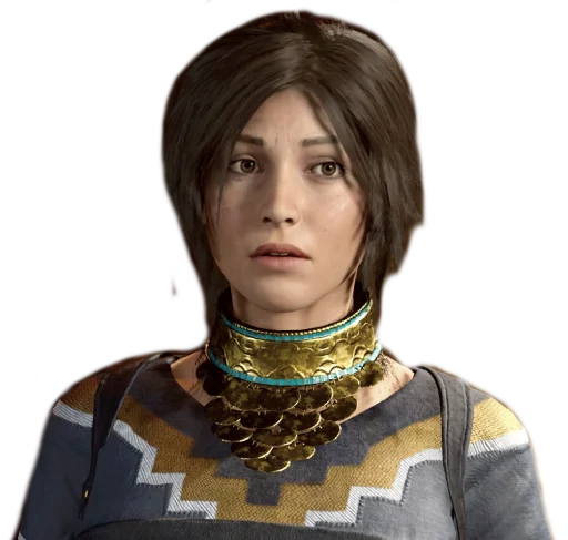 Эмодзи Shadow of the Tomb Raider