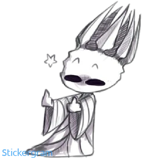 Эмодзи Hollow Knight