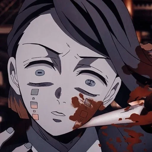 Эмодзи Demon Slayer