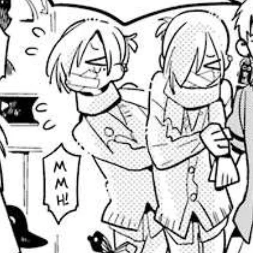 Эмодзи Sousuke Mitsuba