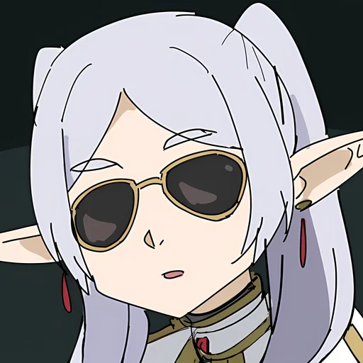 Эмодзи Sousou No Frieren