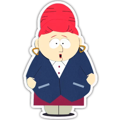 Эмодзи South Park