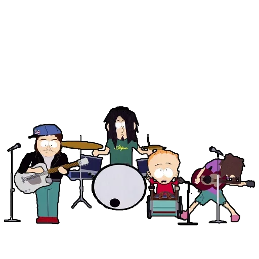 Эмодзи South Park