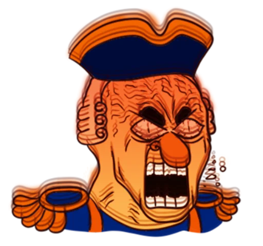 Эмодзи Остров Wojak'а