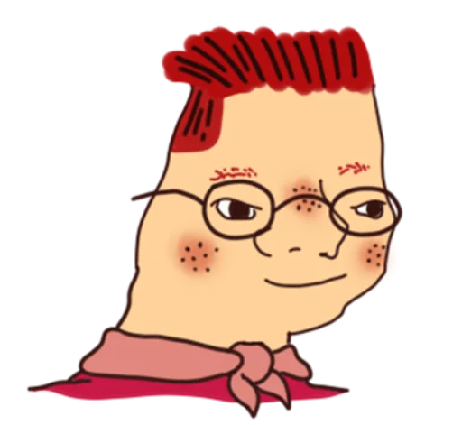 Эмодзи Остров Wojak'а
