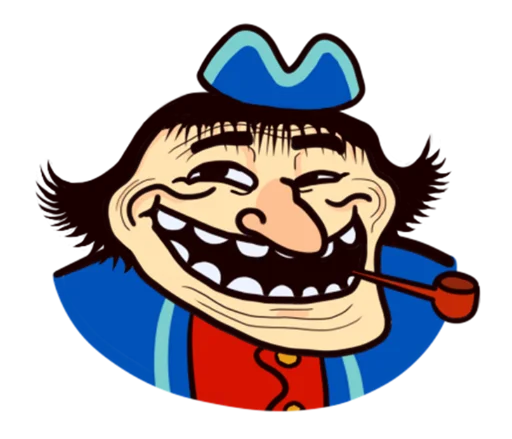 Эмодзи Остров Wojak'а