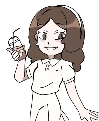 Эмодзи Мори Гяру