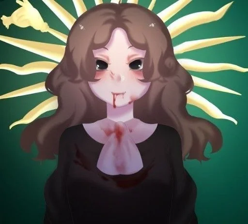 Эмодзи Мори Гяру