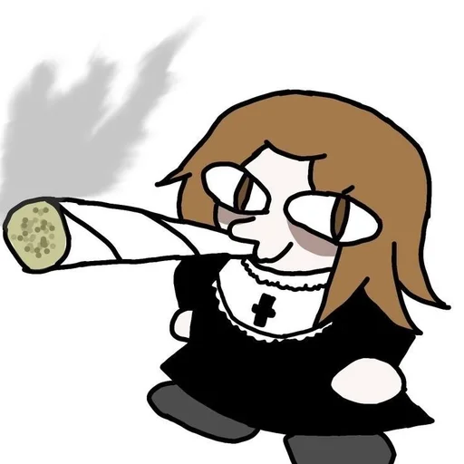 Эмодзи Мори Гяру