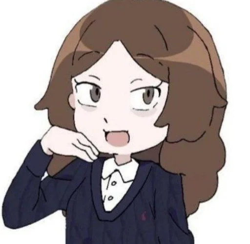 Эмодзи Мори Гяру