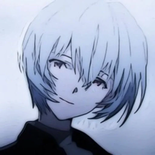 Эмодзи Ayanami Rei